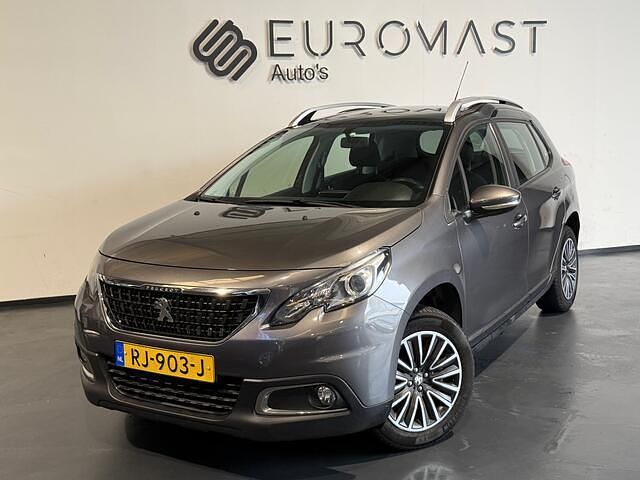 Grijs Gebruikt 2017 Peugeot 2008 SUV | € 7.450 (Eerlijke prijs) - Afbeelding 1/4