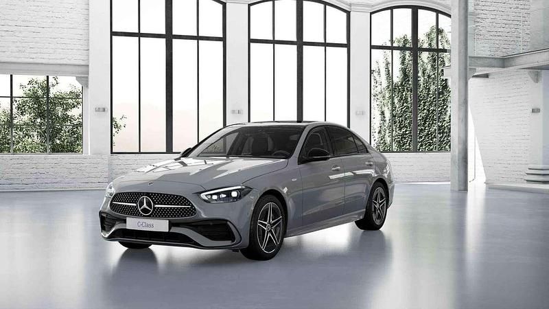 Grijs Nieuw 2025 Mercedes C300e Business Sedan | € 68.600 (Eerlijke prijs) - Afbeelding 1/4