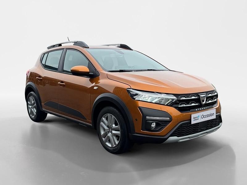 Occasion Dacia Sandero Comfort 91 PK (66 kW) 2021 Oranje Hatchback