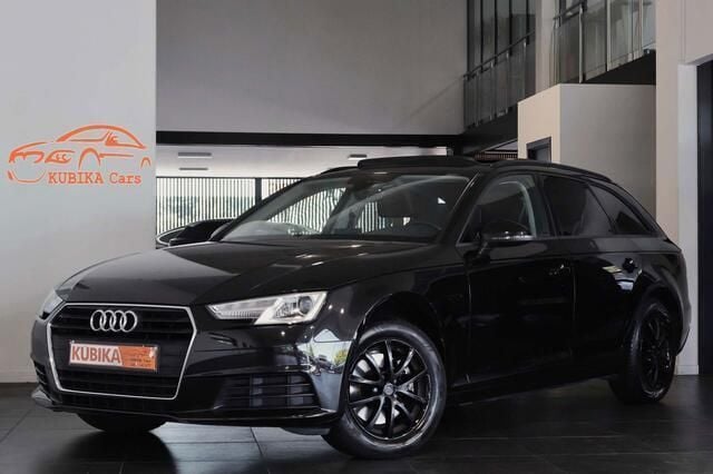 Zwart Occasion 2016 Audi A4 Stationwagen | € 18.999 (Eerlijke prijs) - Afbeelding 1/4