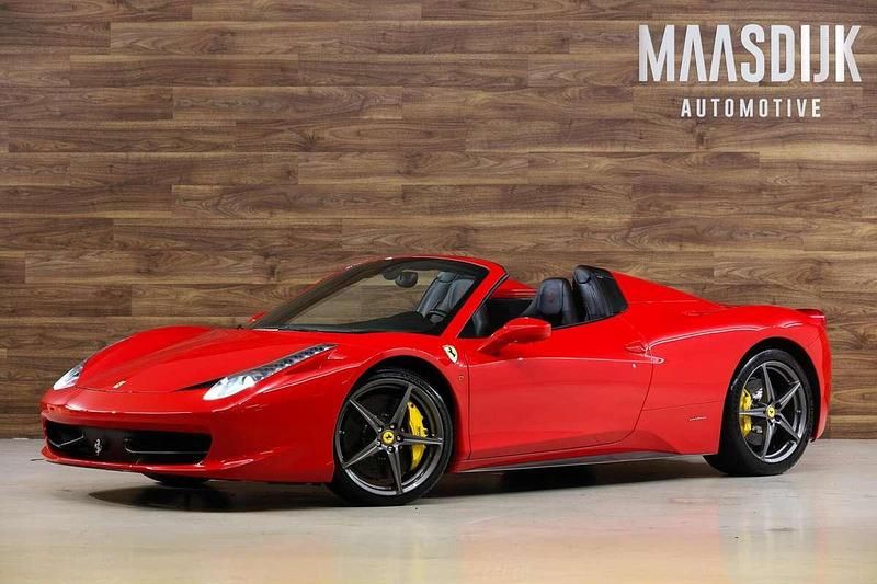 Rood Gebruikt 2013 Ferrari 458 Cabriolet | € 289.740 - Afbeelding 1/3