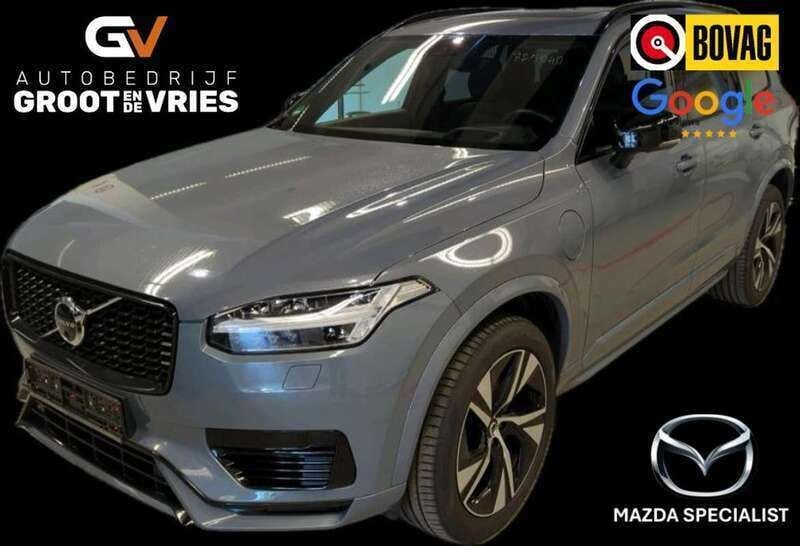 Grijs, metallic lak Gebruikt 2021 Volvo XC90 R-Design SUV | € 52.495 (Eerlijke prijs) - Afbeelding 1/1