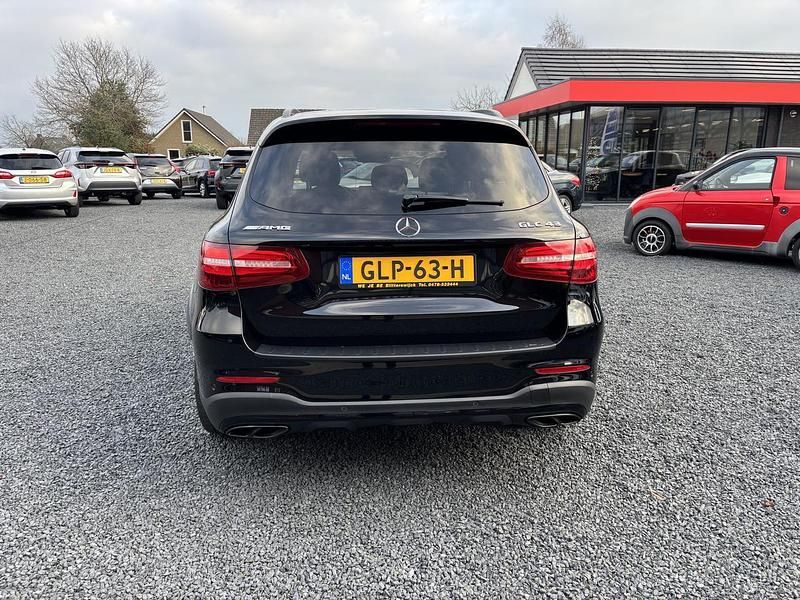 Occasion Mercedes GLC43 AMG AMG 368 PK (270 kW) 2018 Zwart SUV