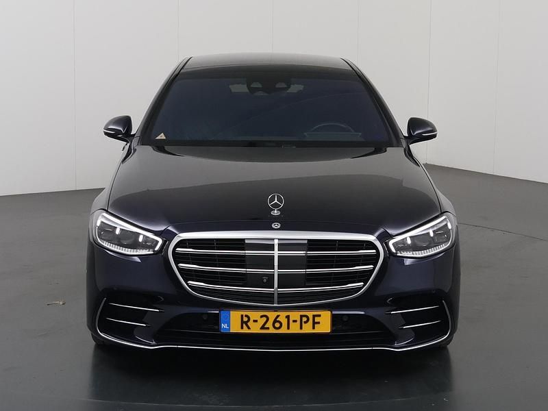 Occasion Mercedes S580 AMG line 510 PK (375 kW) 2022 Blauw Sedan