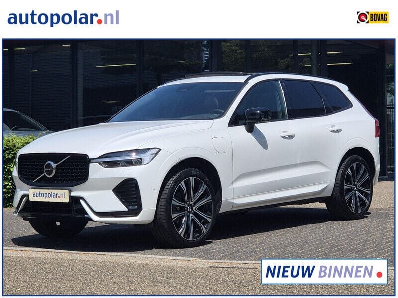 Wit Gebruikt 2022 Volvo XC60 Ultra SUV | € 42.450 (Goede deal) - Afbeelding 1/4