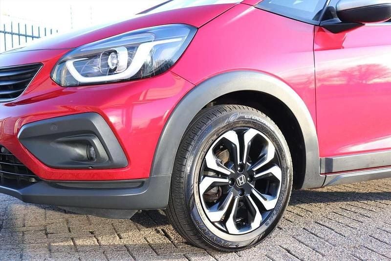 Occasion Honda Jazz Hybrid 98 PK (72 kW) 2022 Rood Hatchback