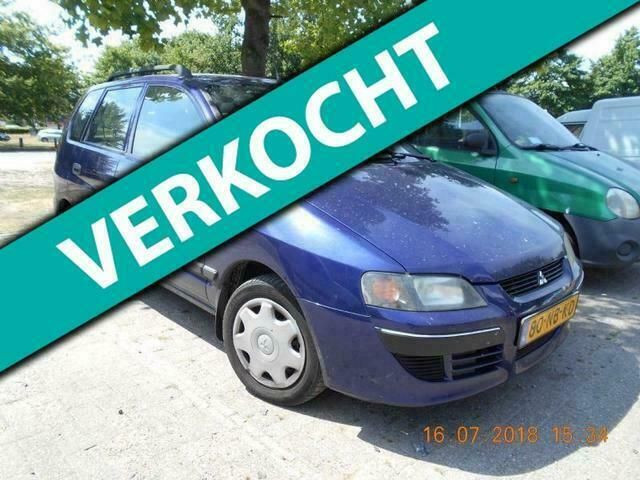 Blauw Occasion 2003 Mitsubishi Space Star MPV | € 595 - Afbeelding 1/4