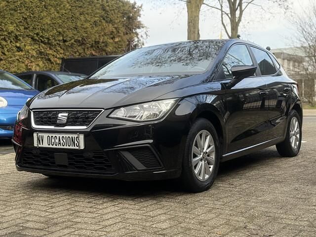 Occasion Seat Ibiza Business 97 PK (71 kW) 2019 Zwart (metallic) Hatchback