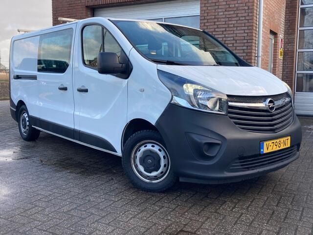Wit Gebruikt 2018 Opel Vivaro Van | € 12.950 (Duur) - Afbeelding 1/4