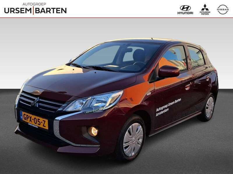 Rood Gebruikt 2024 Mitsubishi Space Star Hatchback | € 17.930 (Duur) - Afbeelding 1/4