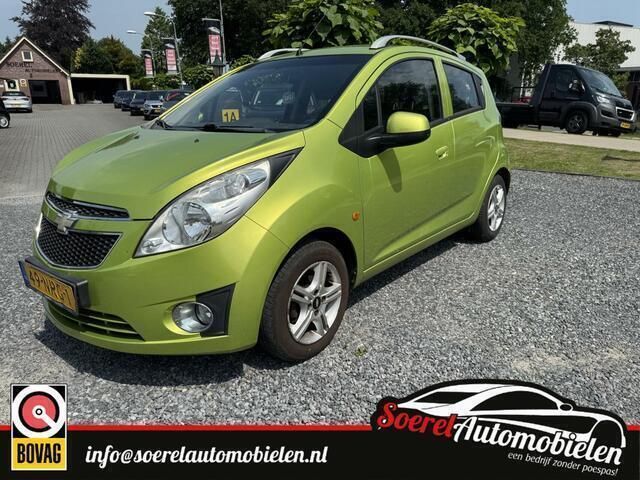 Groen Gebruikt 2010 Chevrolet Spark LS Hatchback | € 2.999 (Eerlijke prijs) - Afbeelding 1/4