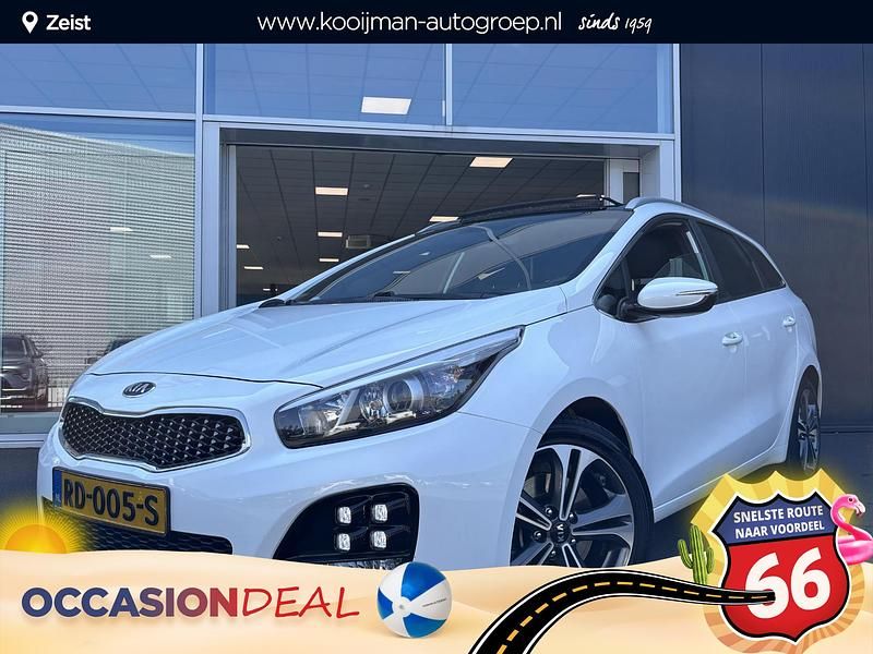 Wit Gebruikt 2017 Kia Ceed Sportswagon GT-Line Stationwagen | € 11.345 (Goede deal) - Afbeelding 1/4