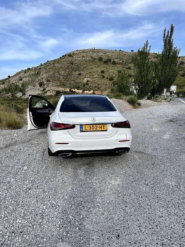 Occasion Mercedes E300 AMG 317 PK (233 kW) 2020 Wit Sedan