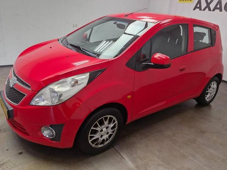 Occasion Chevrolet Spark LT 68 PK (50 kW) 2010 Rood Hatchback