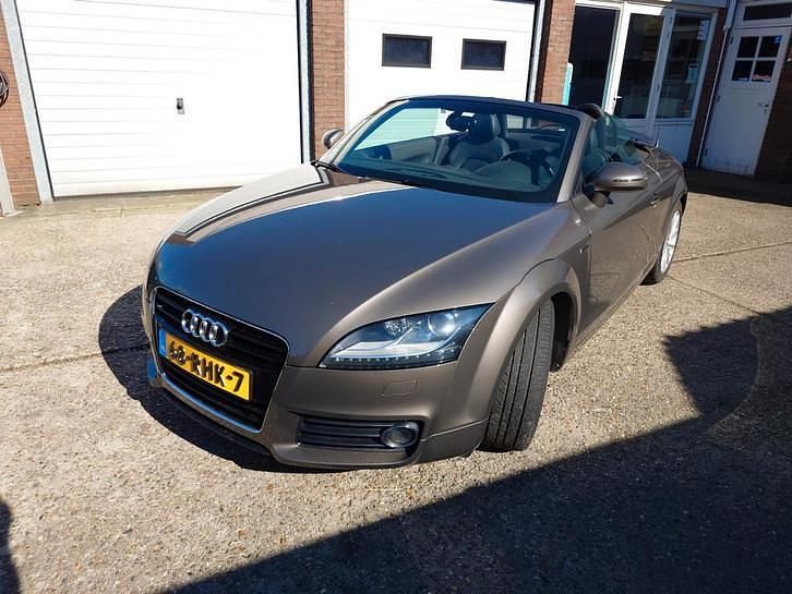 Occasion Audi TT Roadster Proline 211 PK (155 kW) 2011 Grijs Cabriolet