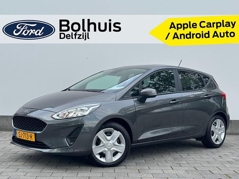 Grijs Gebruikt 2018 Ford Fiesta Trend Hatchback | € 10.485 (Iets duurder) - Afbeelding 1/4
