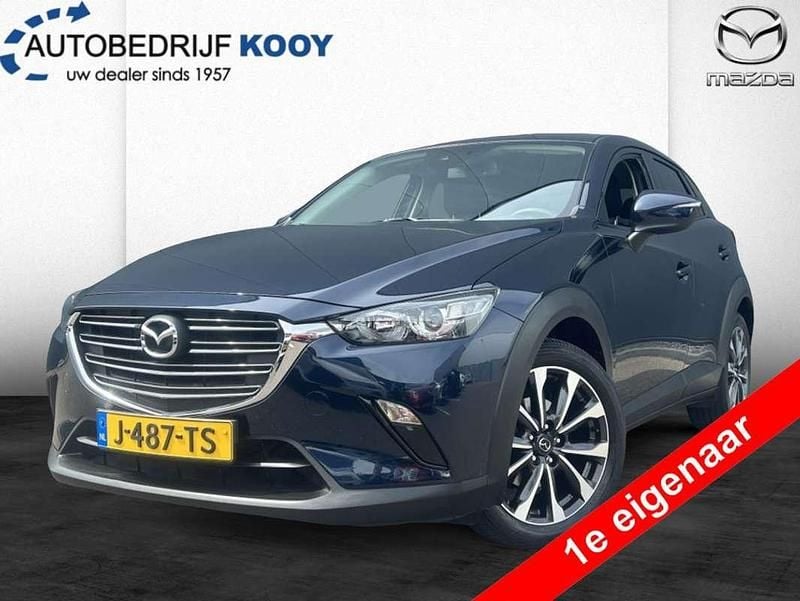 Blauw Gebruikt 2020 Mazda CX-3 Sportive SUV | € 22.895 (Eerlijke prijs) - Afbeelding 1/3