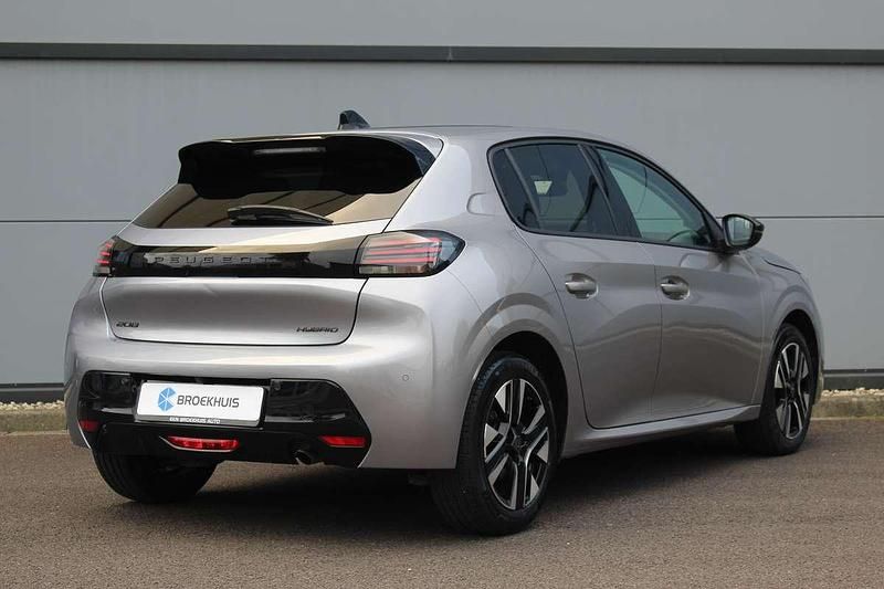 Occasion Peugeot 208 Allure 136 PK (100 kW) 2024 Grijs Hatchback