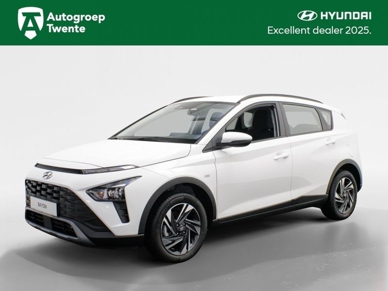 Wit Gebruikt 2024 Hyundai Bayon Comfort SUV | € 23.245 (Eerlijke prijs) - Afbeelding 1/4