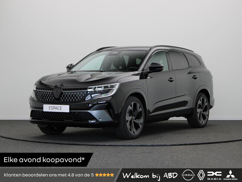 Zwart Gebruikt 2025 Renault Espace Esprit Alpine MPV | € 43.940 (Eerlijke prijs) - Afbeelding 1/4