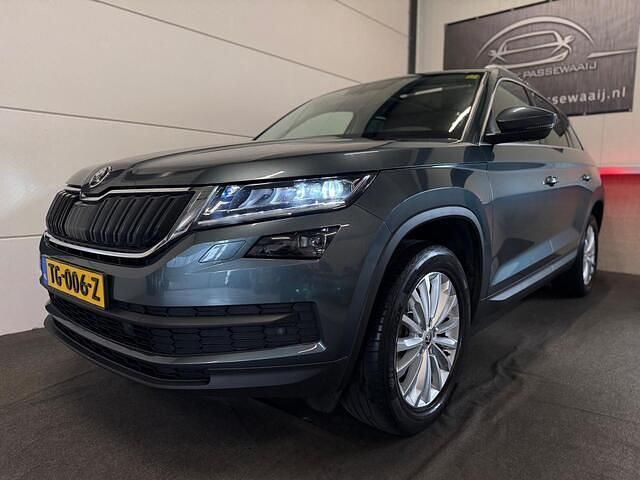 Occasion Skoda Kodiaq Business Line 150 PK (110 kW) 2018 Grijs SUV