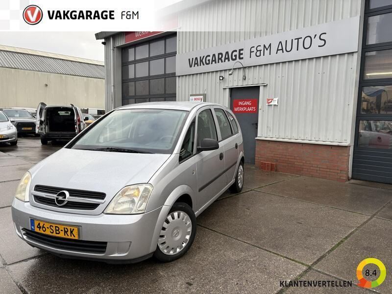 Grijs Gebruikt 2005 Opel Meriva Business MPV | € 1.450 (Eerlijke prijs) - Afbeelding 1/4
