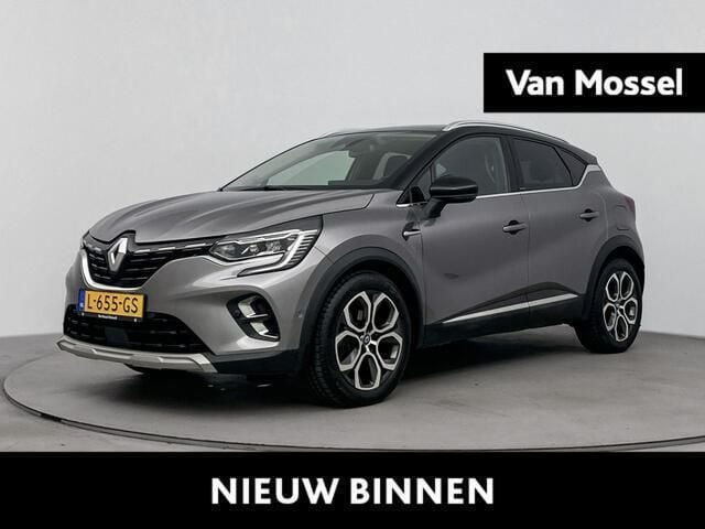 Grijs Gebruikt 2021 Renault Captur SUV | € 20.440 (Eerlijke prijs) - Afbeelding 1/4