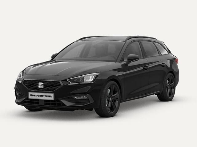 Zwart Nieuw 2025 Seat Leon Business Stationwagen | € 38.990 (Eerlijke prijs) - Afbeelding 1/3