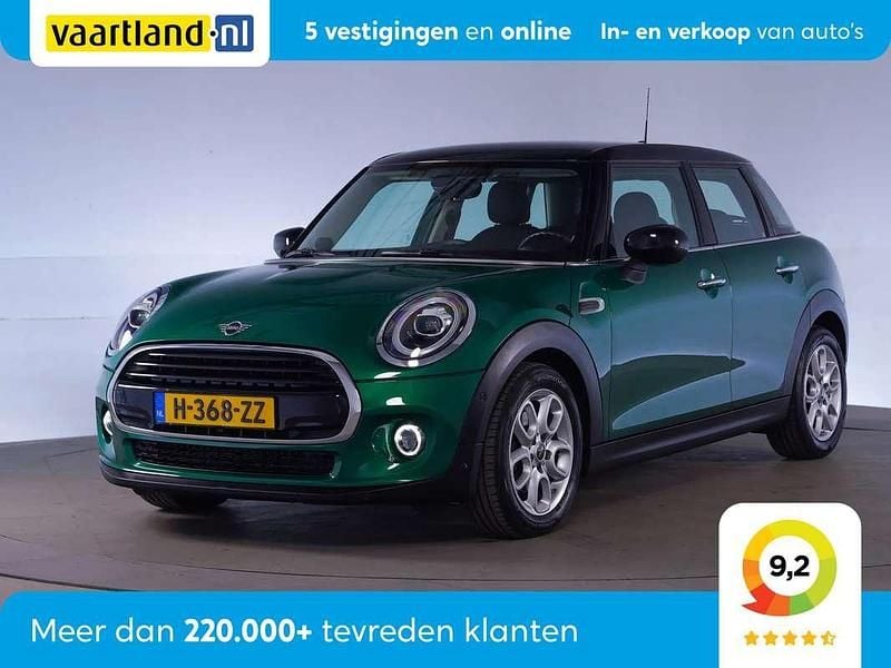 Groen Gebruikt 2020 Mini Cooper Business Hatchback | € 18.945 (Eerlijke prijs) - Afbeelding 1/3