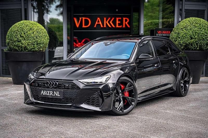 Zwart Gebruikt 2020 Audi RS6 Design Stationwagen | € 106.880 (Iets duurder) - Afbeelding 1/4