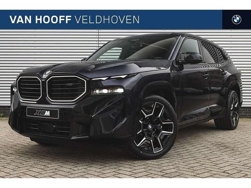 Zwart Nieuw 2025 BMW XM Executive SUV | € 143.396 (Goede deal) - Afbeelding 1/4