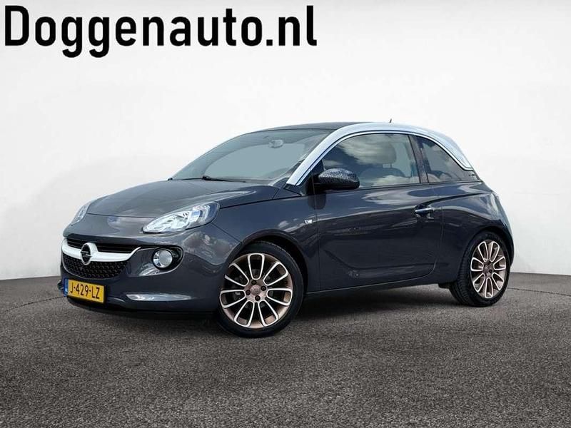 Grijs Gebruikt 2014 Opel Adam Glam Hatchback | € 8.435 (Iets duurder) - Afbeelding 1/4