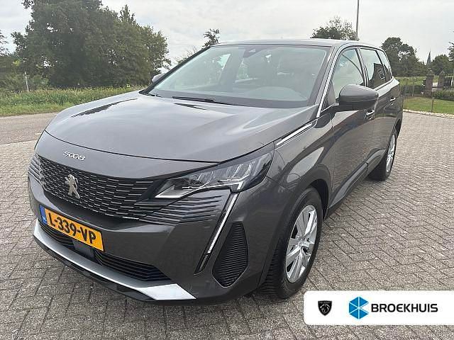 Grijs Gebruikt 2021 Peugeot 5008 Active MPV | € 23.595 (Goede deal) - Afbeelding 1/4