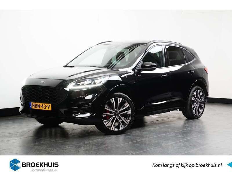 Zwart Gebruikt 2022 Ford Kuga ST-Line X SUV | € 28.900 (Eerlijke prijs) - Afbeelding 1/4