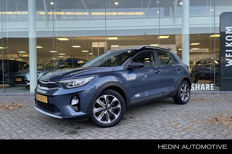 Blauw Gebruikt 2019 Kia Stonic SUV | € 14.495 (Eerlijke prijs) - Afbeelding 1/4
