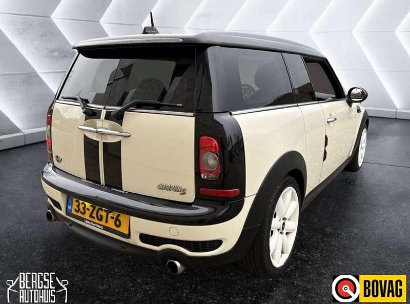 Occasion Mini Cooper S Clubman Chili 174 PK (127 kW) 2009 Wit Stationwagen