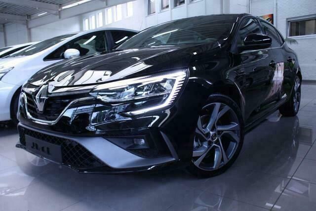 Zwart Gebruikt 2021 Renault Mégane IV R.S. Sedan | € 24.990 - Afbeelding 1/4