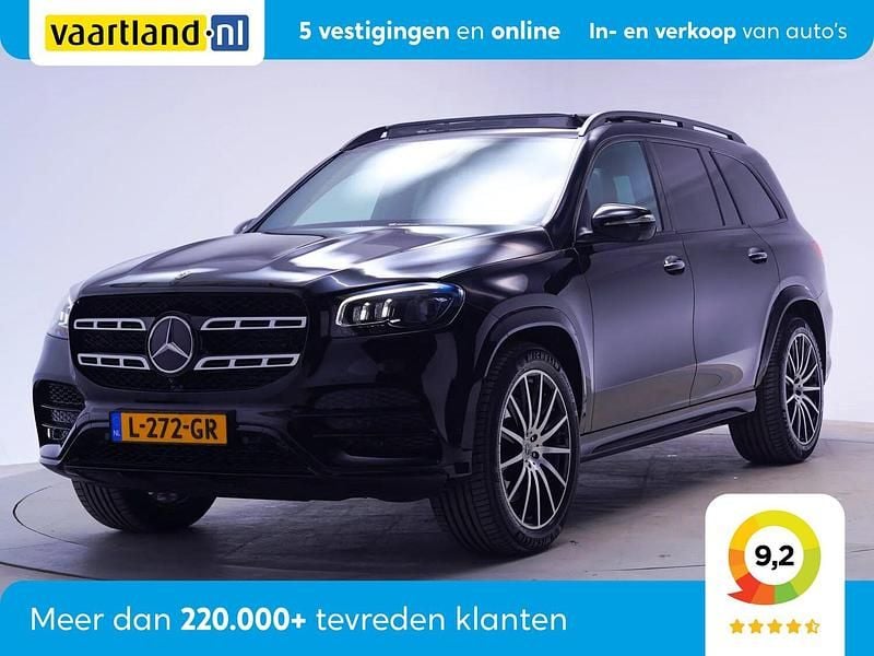 Zwart Gebruikt 2020 Mercedes GLS400 AMG Line Premium Plus SUV | € 79.909 - Afbeelding 1/3