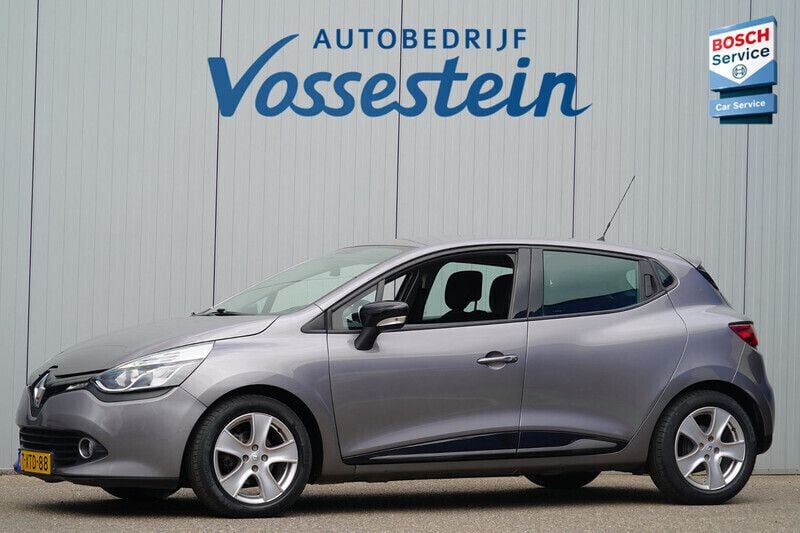 Grijs Gebruikt 2014 Renault Clio IV Expression Hatchback | € 6.500 (Goede deal) - Afbeelding 1/4