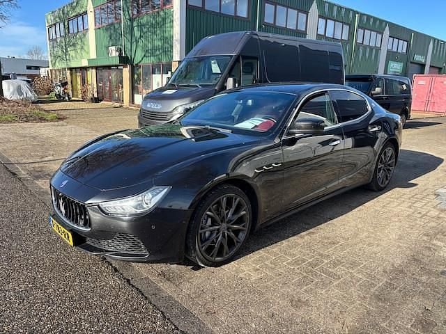 Occasion Maserati Ghibli 2014 Zwart (metallic) Sedan