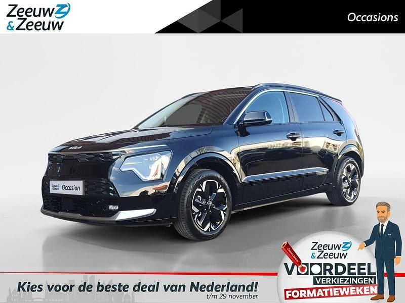 Zwart Gebruikt 2024 Kia Niro SUV | € 34.940 (Eerlijke prijs) - Afbeelding 1/4