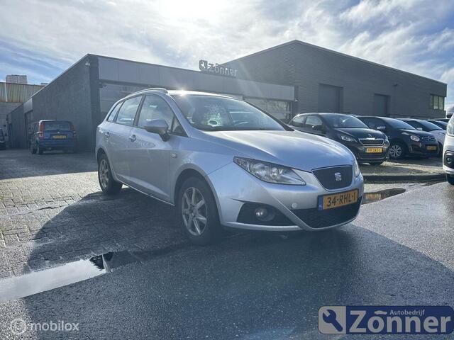 Grijs Occasion 2011 Seat Ibiza ST Ecomotive Stationwagen | € 3.250 - Afbeelding 1/4