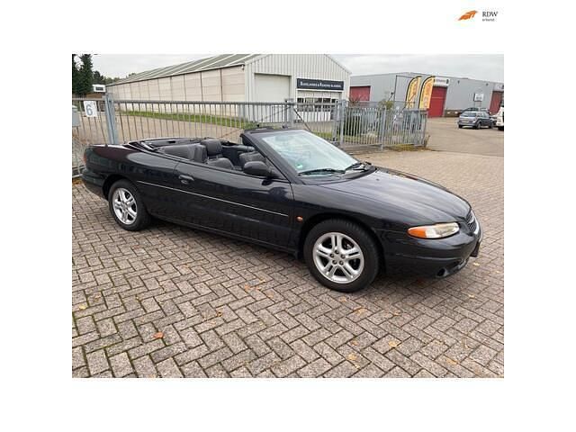 Zwart Gebruikt 1999 Chrysler Stratus Cabriolet | € 4.950 - Afbeelding 1/4