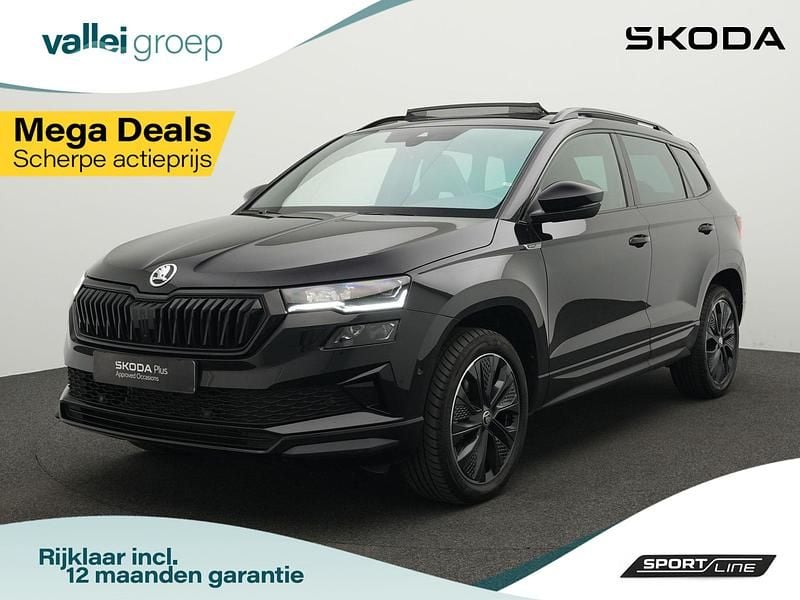 Zwart Gebruikt 2024 Skoda Karoq Business Line SUV | € 38.900 (Iets duurder) - Afbeelding 1/4