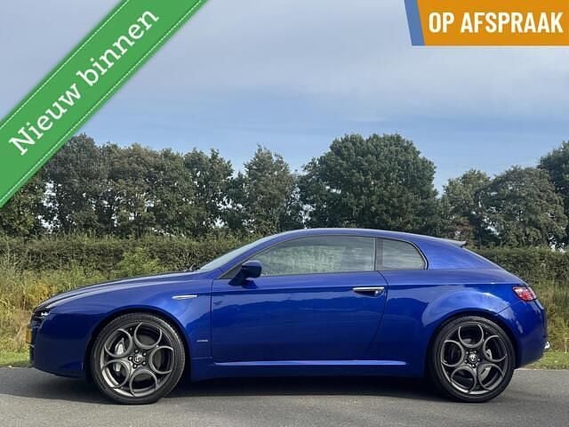 Blauw Gebruikt 2010 Alfa Romeo Brera Coupé | € 24.950 - Afbeelding 1/4