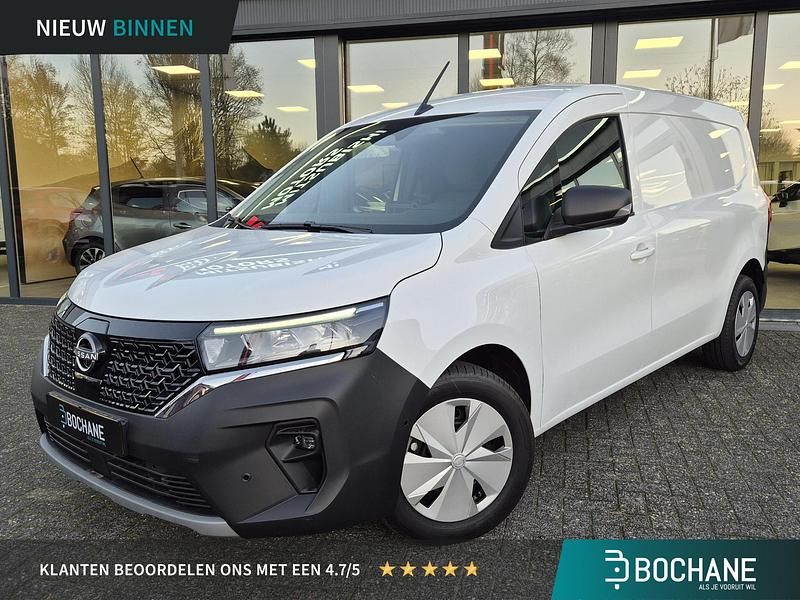 Wit Gebruikt 2025 Nissan Townstar N-Connecta Van | € 29.900 (Duur) - Afbeelding 1/4