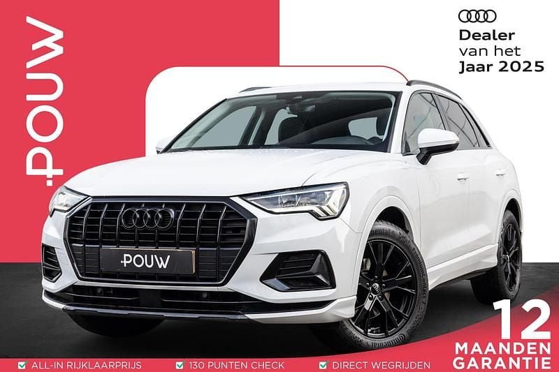 Wit Gebruikt 2021 Audi Q3 Advanced SUV | € 31.950 (Goede deal) - Afbeelding 1/4