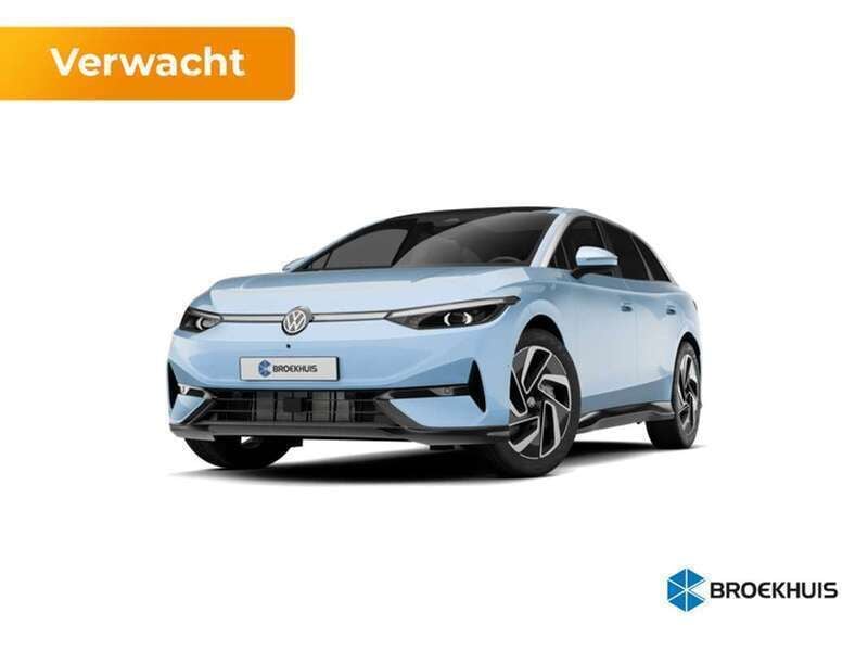 Blauw, metallic lak Nieuw 2025 VW ID.7 Pro Sedan | € 67.870 - Afbeelding 1/4