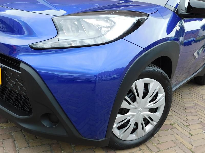 Occasion Toyota Aygo X Play 74 PK (54 kW) 2024 Blauw SUV