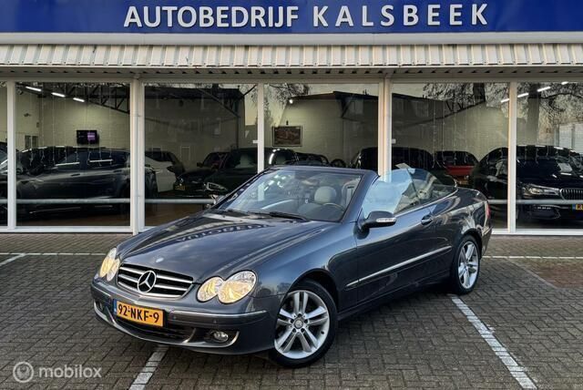 Grijs Gebruikt 2008 Mercedes 200 Avantgarde Cabriolet | € 11.499 (Eerlijke prijs) - Afbeelding 1/4
